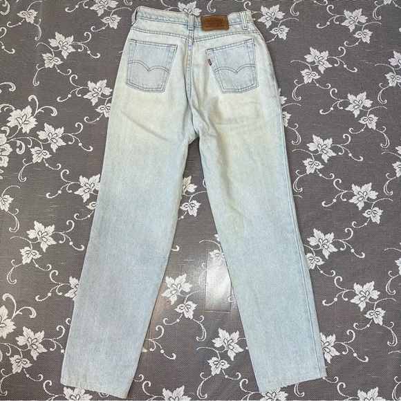 Vintage Levi’s 531 Light Wash High Waisted  Jeans - Picture 4 of 15